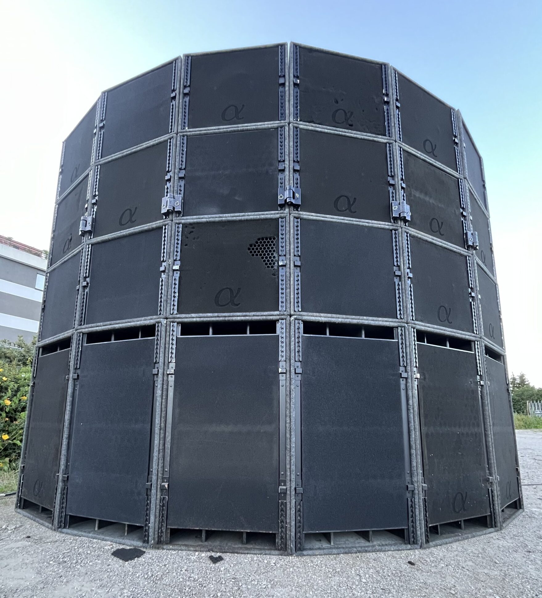 Système Nexo Alpha