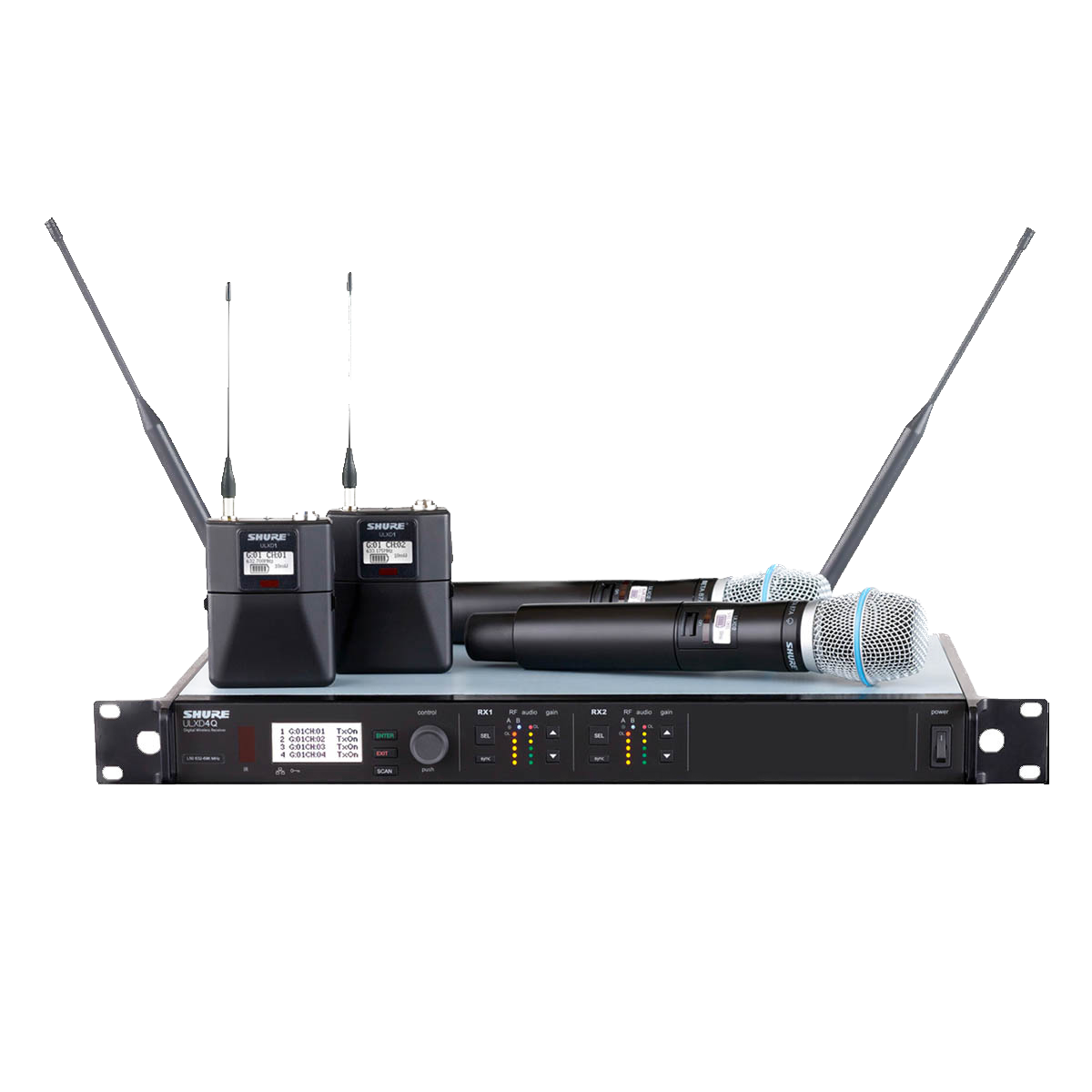 Pack Micro HF Shure ULXD