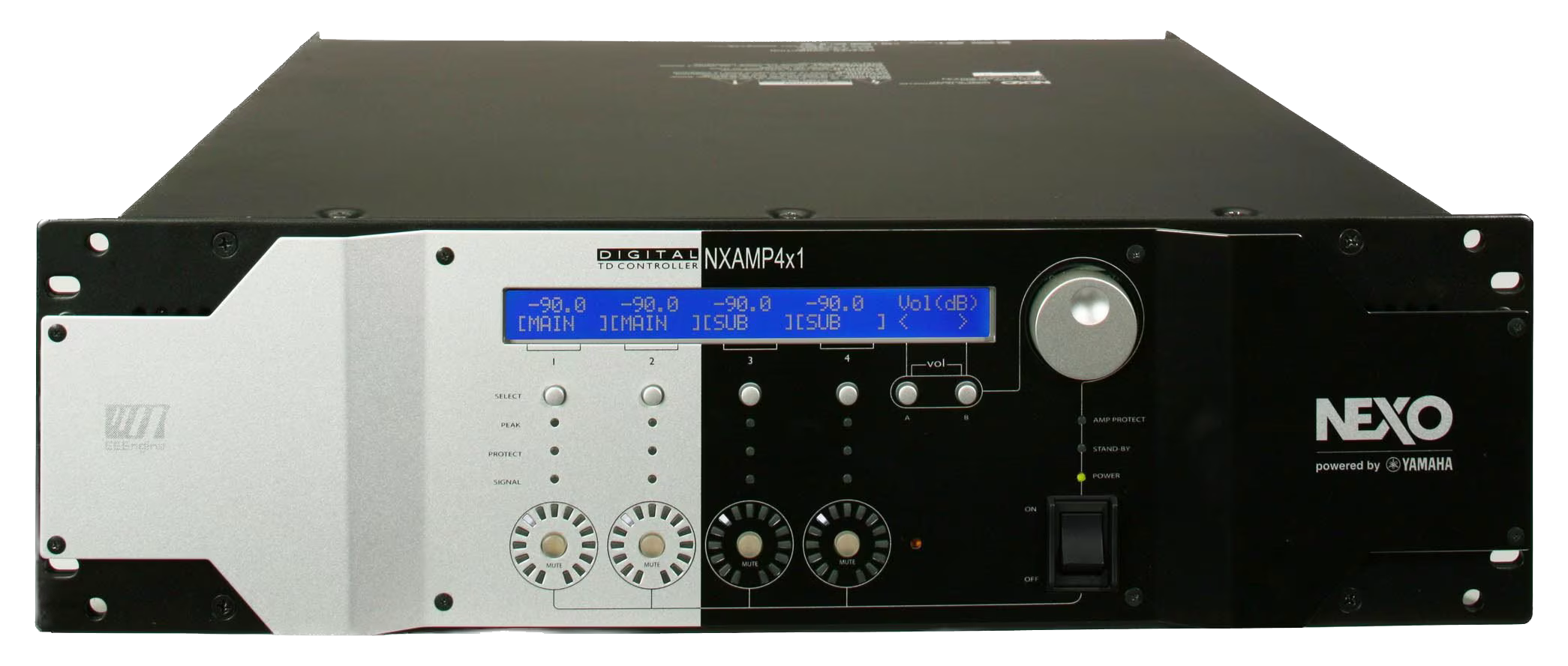 Nexo NXAMP 4x1