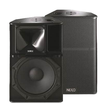 Haut-parleur de retour de scène Nexo PS15 Bass