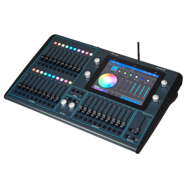 Console lumière Chamsys Quick Q20