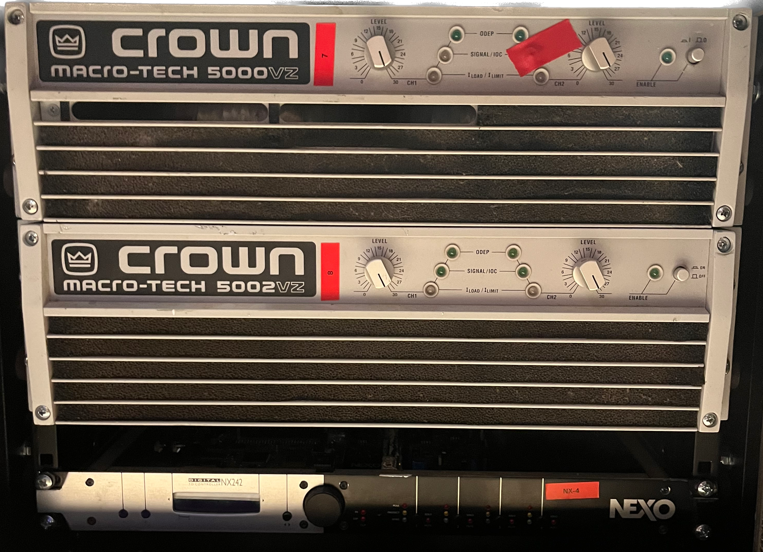 Crown MA5002VZ