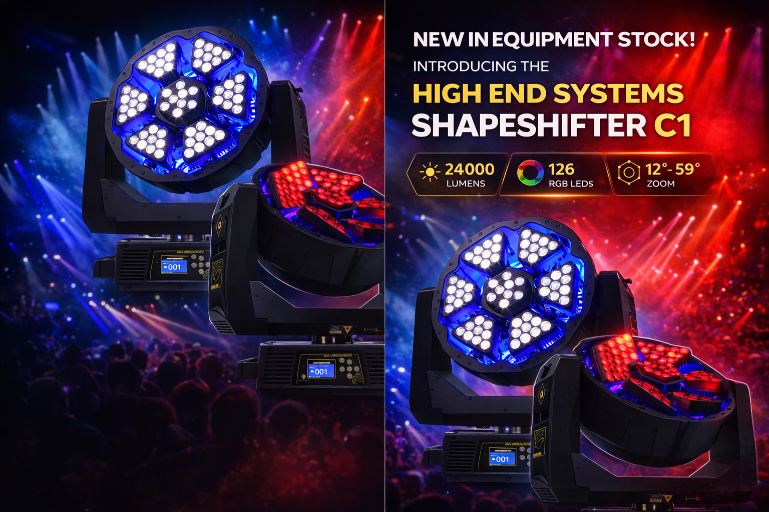 High End Systems Shapeshifter C1