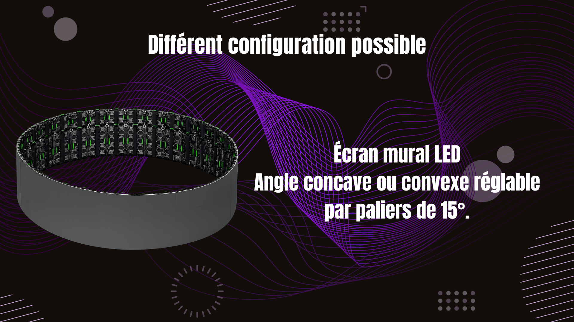 Configuration LED 1
