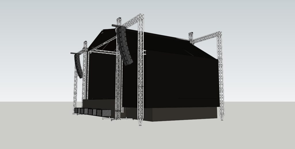 outdoor stage EVO 2026 _bache_view cour