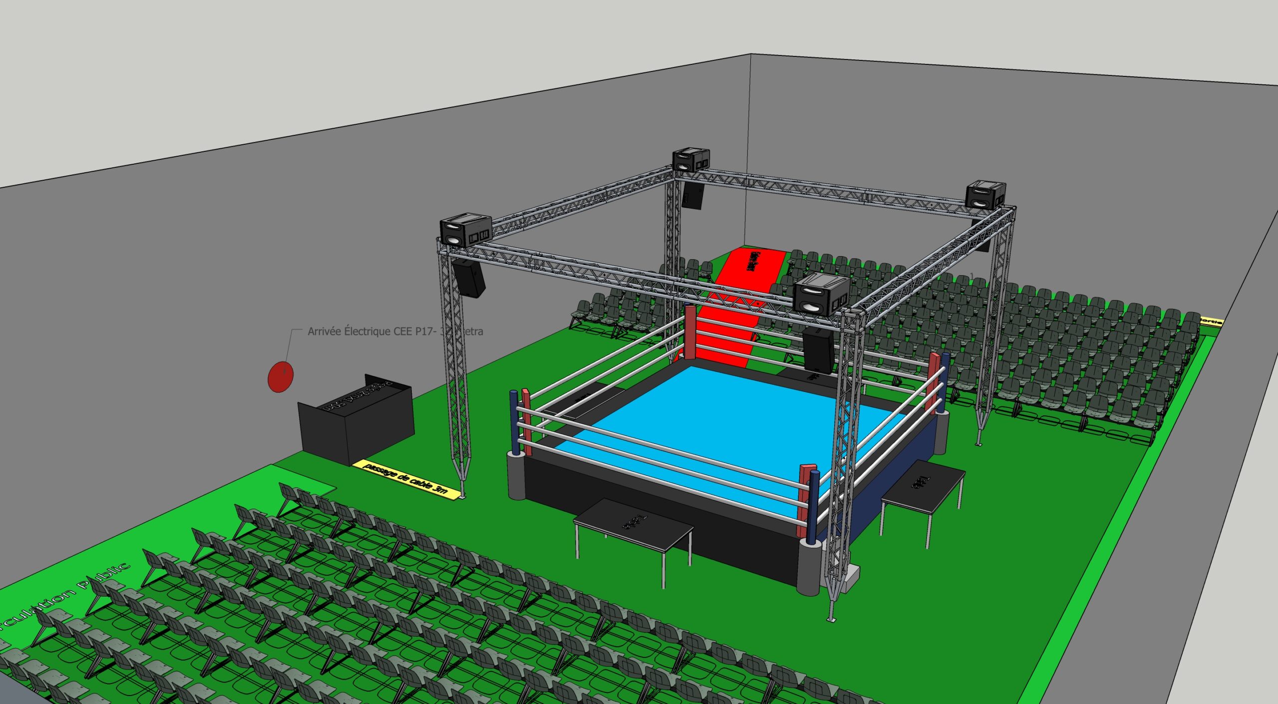 3d gala box